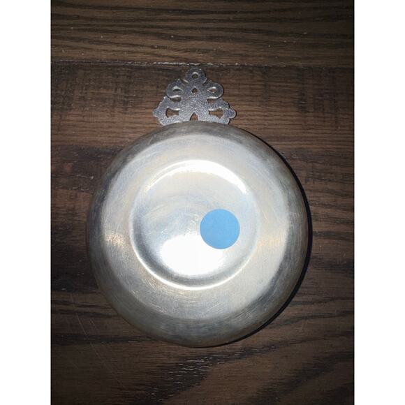 Vintage Pewter Porringer Dish - Shirley Williamsburg Virginia Handmade - Picture 4 of 7